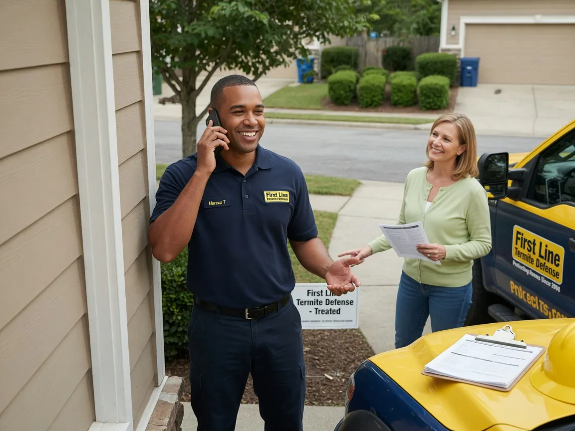 Termite Treatment Evansdale, IA FAQs