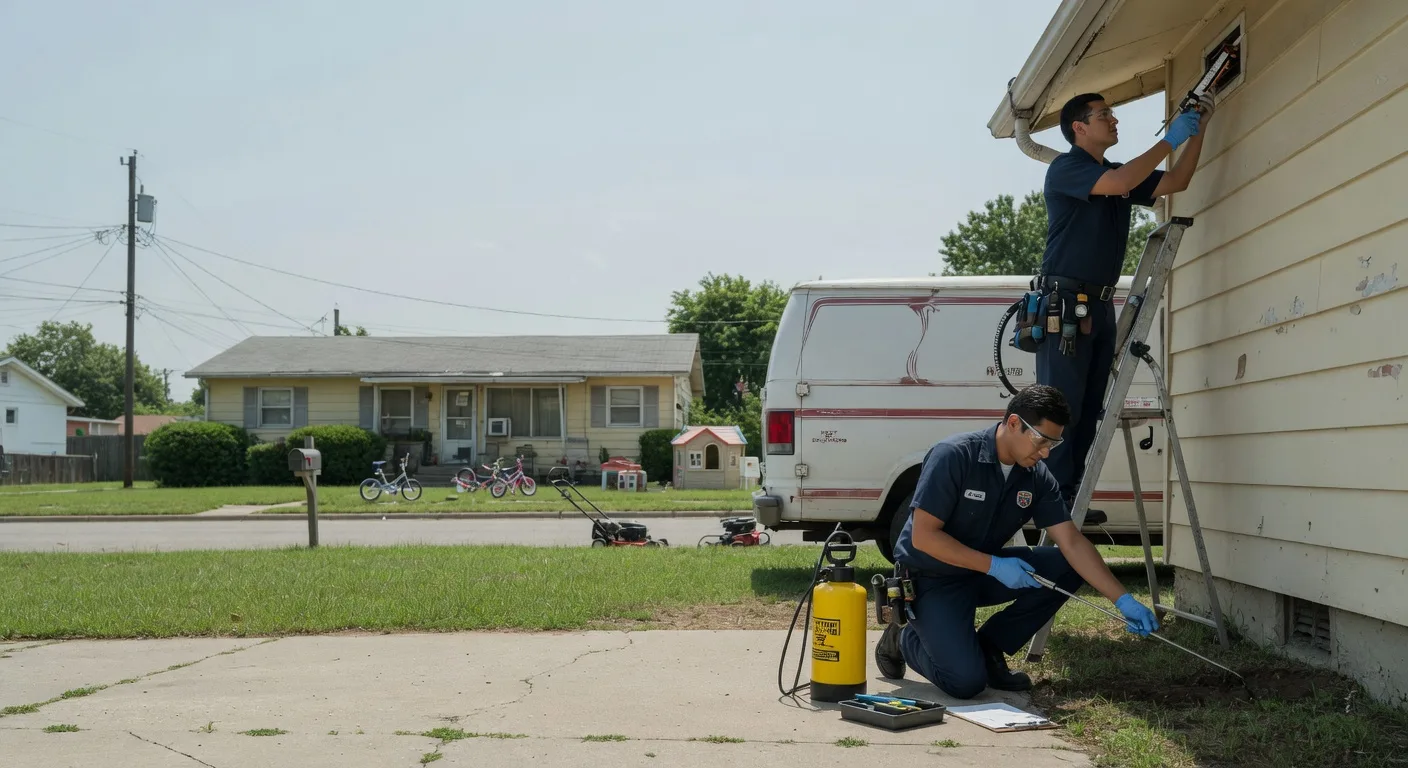 Termite Treatment in Evansdale, IA near me